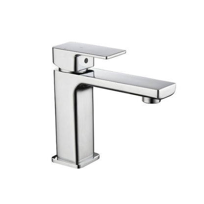 TB Quadrado Basin Mixer Tap ECO Cold Start Waste Included | 4 Colours