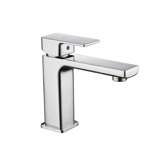 TB Quadrado Basin Mixer Tap ECO Cold Start Waste Included | 4 Colours