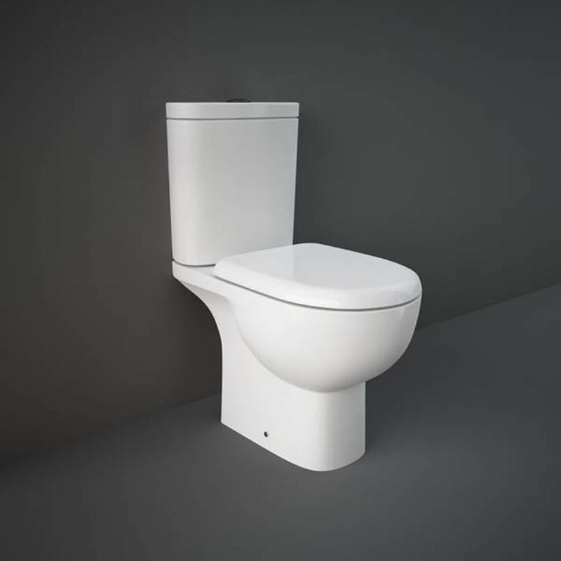RAK Tonique Dual Flush Close Coupled Toilet Soft Close | 1 Colour