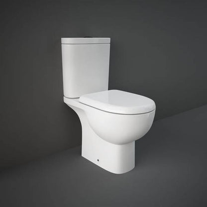 RAK Tonique Dual Flush Close Coupled Toilet Soft Close | 1 Colour