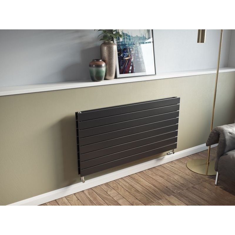 Eucotherm Mars Duo Horizontal Radiator Double Panel Flat | 11 sizes 