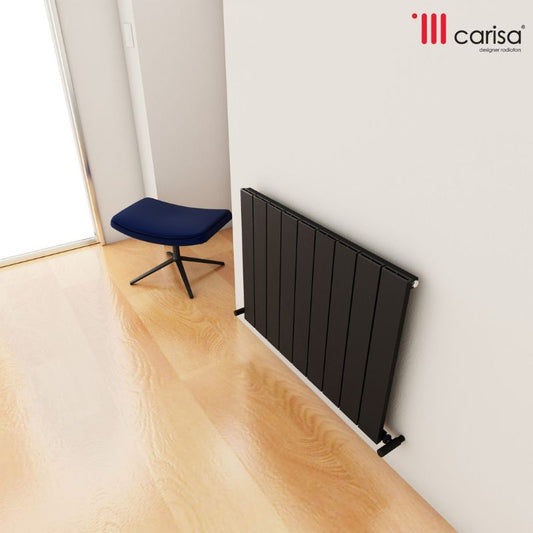 Carisa Nemo Modern Horizontal Designer Radiator