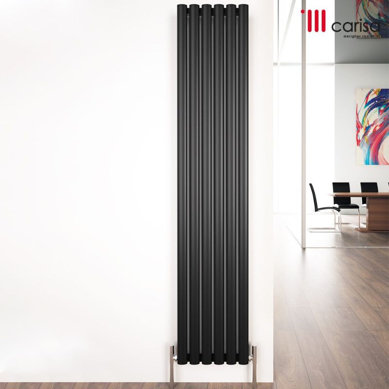 Carisa Tallis Vertical Aluminium Designer Radiator