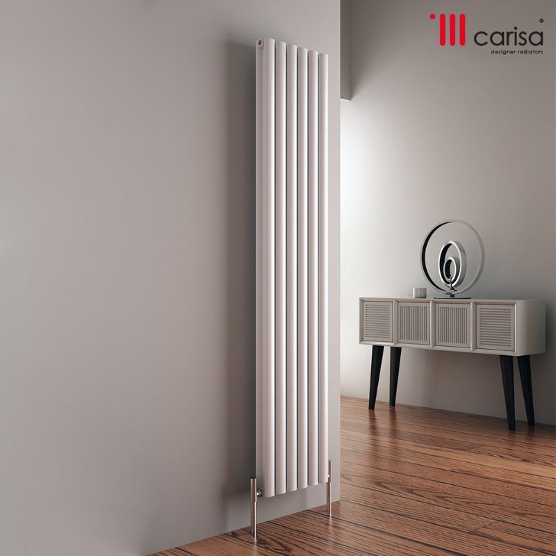 Carisa Tallis Double Aluminium Designer Radiator