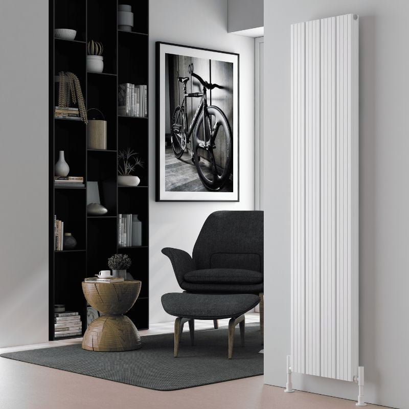 Carisa CHAMBORD DOUBLE Aluminium Designer Radiator
