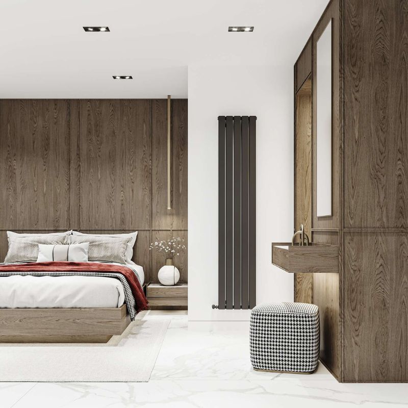 Carisa PLATA DOUBLE Aluminium Designer Radiator