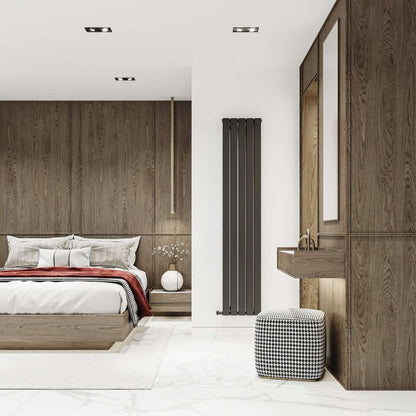 Carisa PLATA DOUBLE Aluminium Designer Radiator