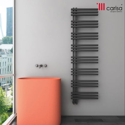 Carisa TERRA Aluminium Designer Radiator | 3 Colours, 3 Sizes