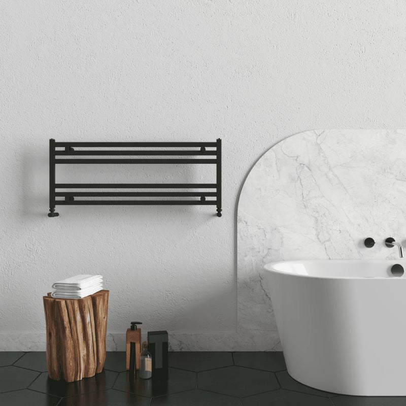 Carisa FAME HORIZONTAL Aluminium Designer Radiator