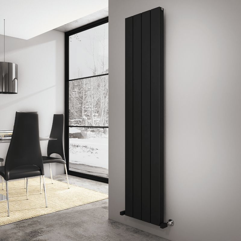 Carisa ANGERS DOUBLE Aluminium Designer Radiator