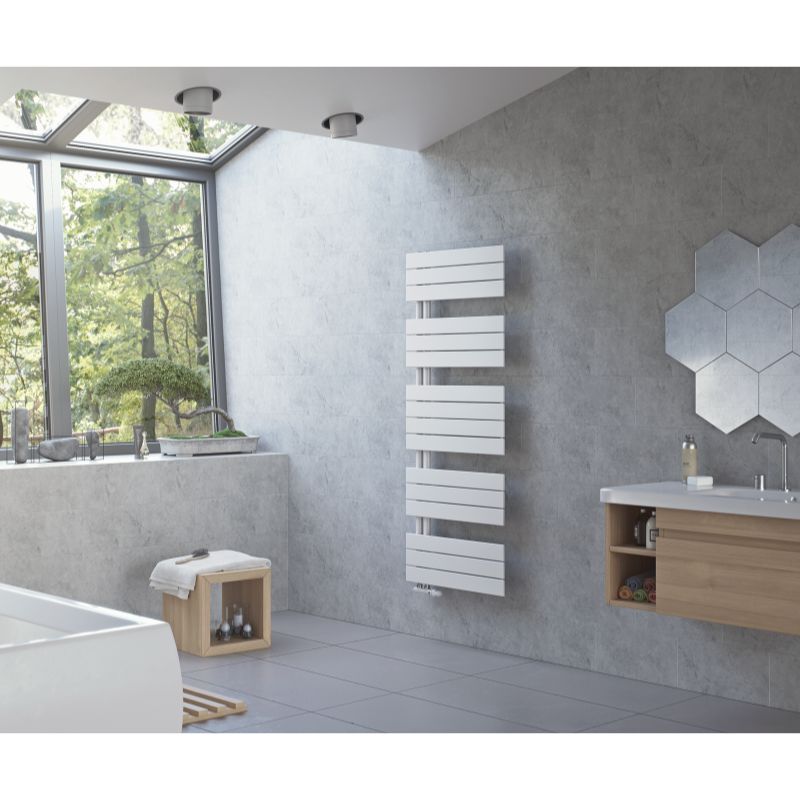 Eucotherm Mars Trium Flat Panel Towel Radiator