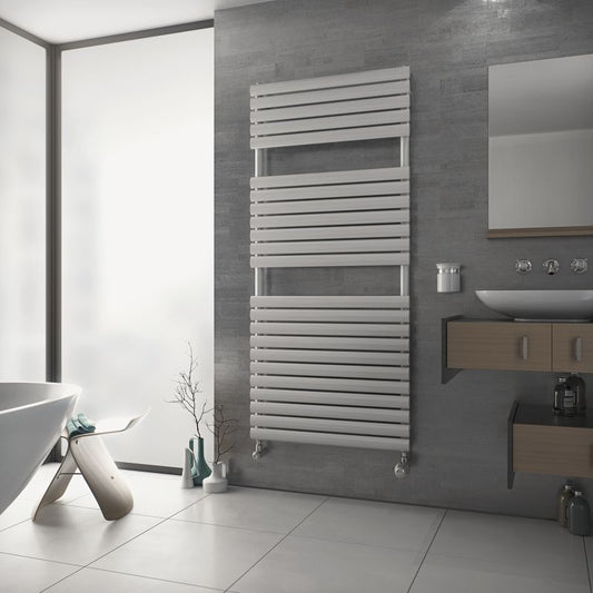 Eucotherm Nova Primus Oval Tube Ladder Towel Radiator 