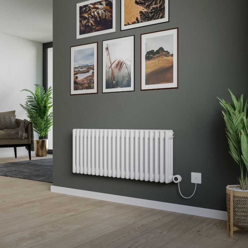 Eucotherm Phoenix Electric 3 Column Radiator with WiFi Control