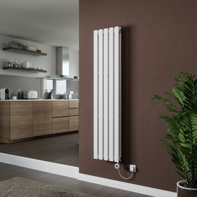 Eucotherm Vega Duplex Electric Flat Panel Radiator with WiFi Control
