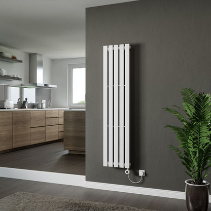 Eucotherm Vega Electric Flat Panel Radiator with WiFi Control | 2 Sizes, 2 colours