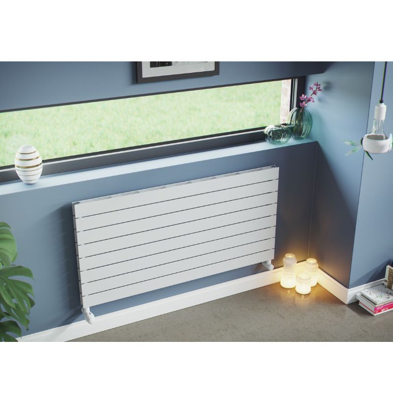 Eucotherm Mars Elegant Duo Horizontal Double Flat Panel Radiator