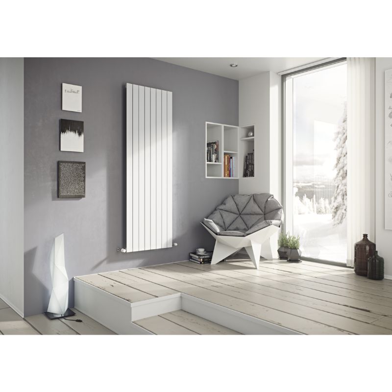 Eucotherm Mars Vertical Flat Panel Radiators White