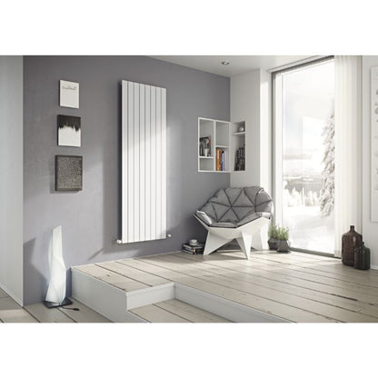 Eucotherm Mars Vertical Flat Panel Radiators White