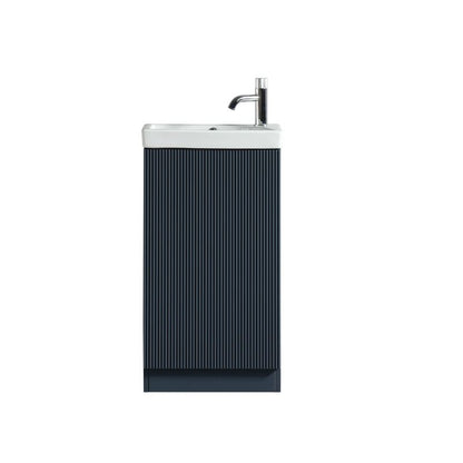 Tailored Bathrooms Flauto Mini 450mm F/S Cloakroom Vanity & Basin