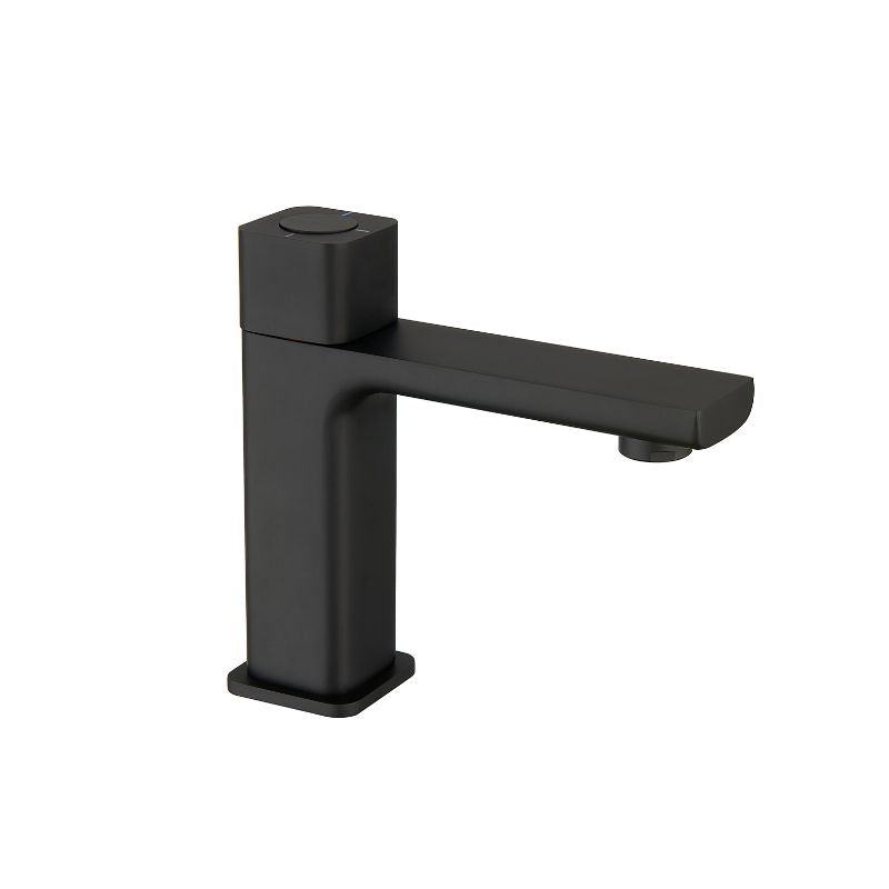 TB+ Quadrado Square Push Button Basin Mixer