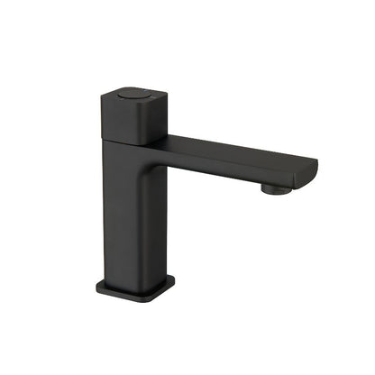 TB+ Quadrado Square Push Button Basin Mixer