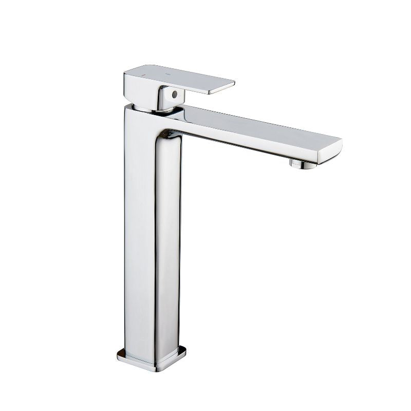 TB+ Quadrado Square Tall ECO Control/Cold Water Start Basin Mixer