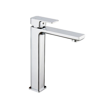 TB+ Quadrado Square Tall ECO Control/Cold Water Start Basin Mixer