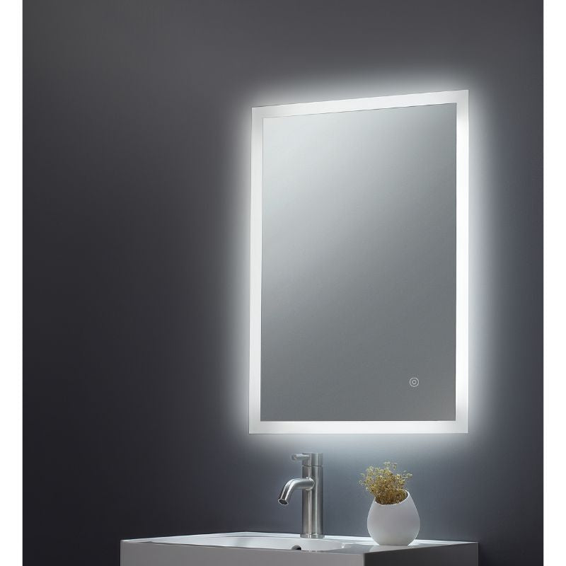 TB Noah LED Edge Touch Mirror w. Demist | 3 Size