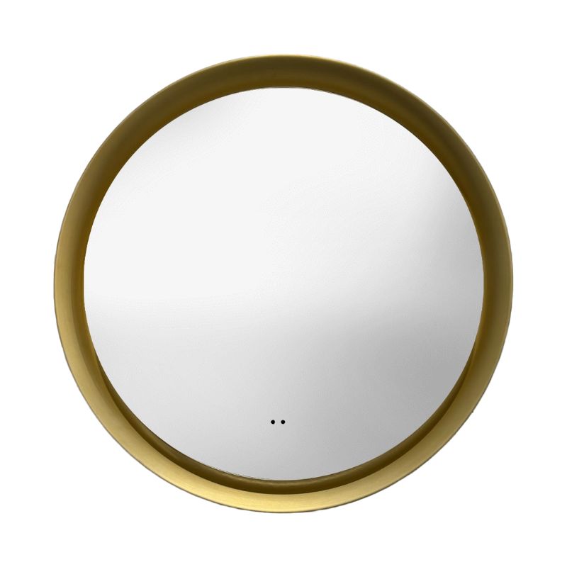 TB Orla LED Mirror w demist & Colour Change | 2 Size, 2 Colours