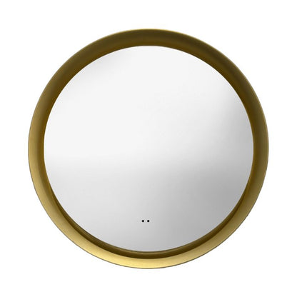 TB Orla LED Mirror w demist & Colour Change | 2 Size, 2 Colours