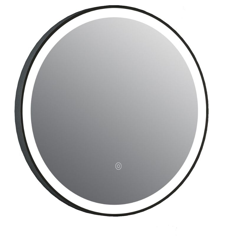 TB Rosie LED Round Touch Mirror w. Demist & Colour Change