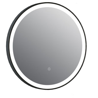 TB Rosie LED Round Touch Mirror w. Demist & Colour Change