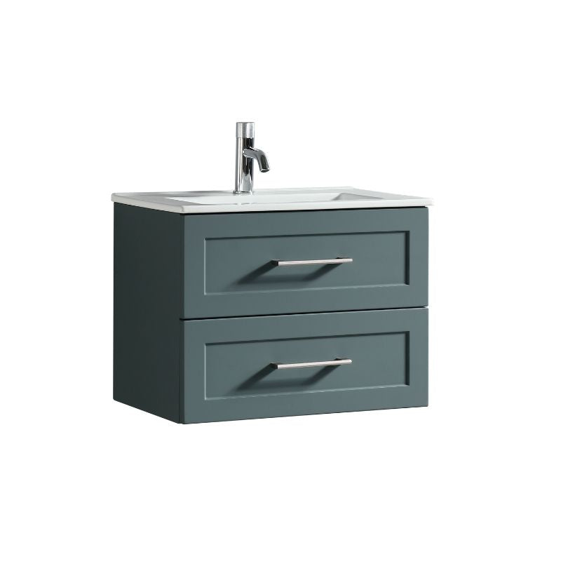 Tailored Bathrooms Bakewell 600mm Wall Hung Vanity & Basin