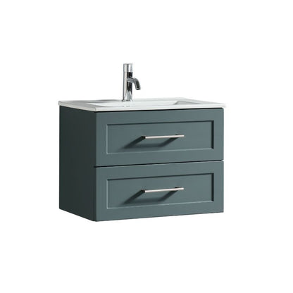 Tailored Bathrooms Bakewell 600mm Wall Hung Vanity & Basin