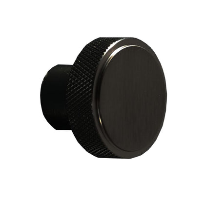 TB Knurled Round Handle - Orca Black (4382)