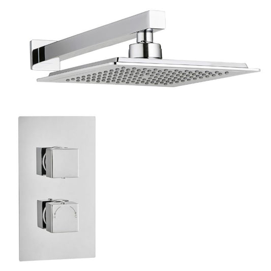 TB Square Concealed Thermostatic Concealed Shower Design