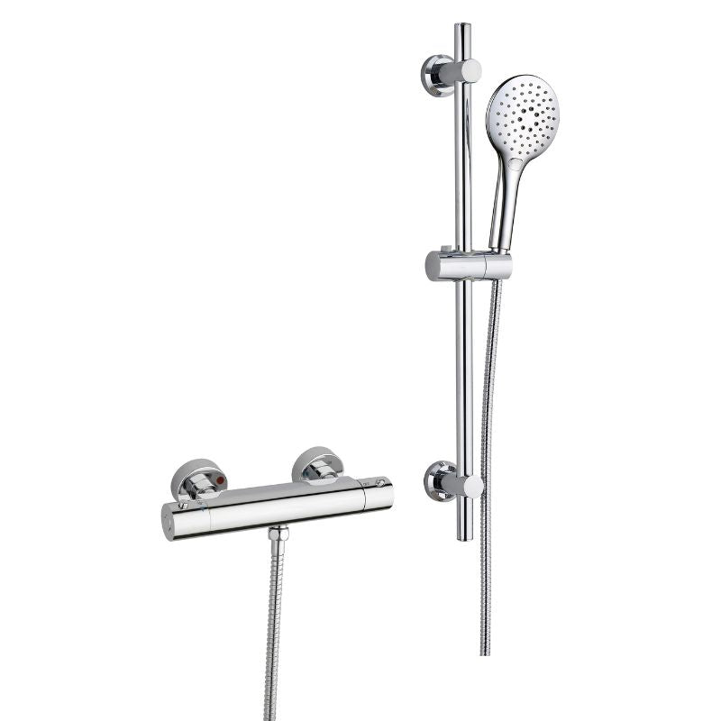 TB Snowdon Cool Touch Bar & Valve Kit  - Chrome (0129)