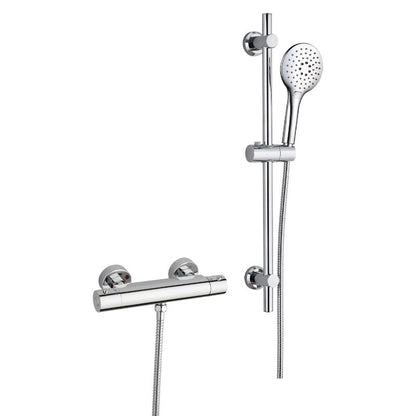 TB Snowdon Cool Touch Bar & Valve Kit  - Chrome (0129)