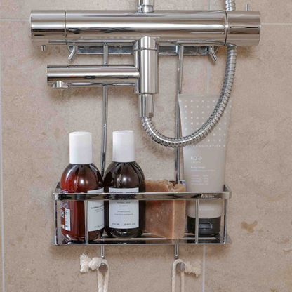 Smedbo SIDELINE Series Shower Basket for Mixer