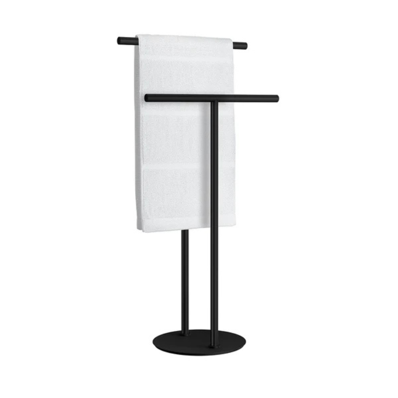 Smedbo OUTLINE Free-Standing Double Towel Rail