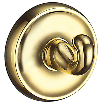 Smedbo VILLA Towel Hook Polished Chrome Brass Hook | 2 Colours, 1 Size