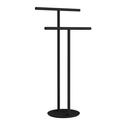 Smedbo OUTLINE Free-Standing Double Towel Rail