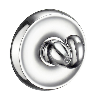 Smedbo VILLA Towel Hook Polished Chrome Brass Hook | 2 Colours, 1 Size
