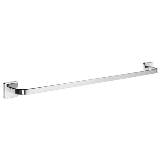 Smedbo ICE Single Towel Rail Polished Chrome Brass