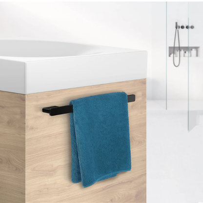 Smedbo OUTLINE Durable Aluminium Cabinet Towel Bar | 2 Colours, 1 Size
