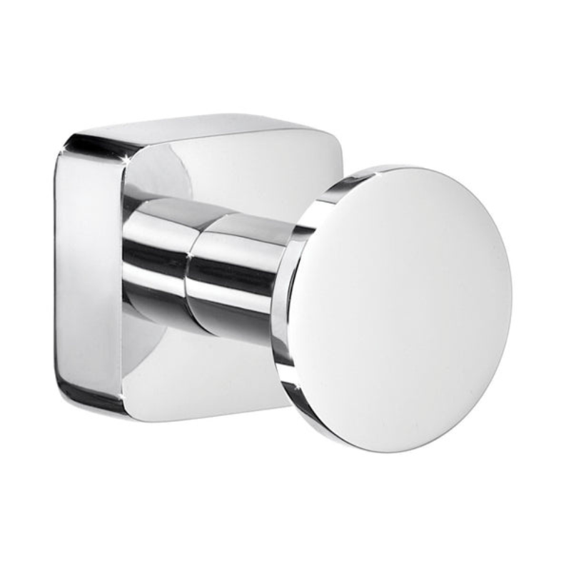 Smedbo ICE Multi-Purpose Brass Wall Towel Hook  | 1 Colour, 1 Size