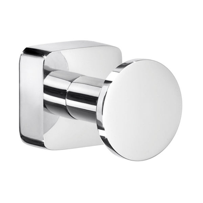 Smedbo ICE Multi-Purpose Brass Wall Towel Hook  | 1 Colour, 1 Size