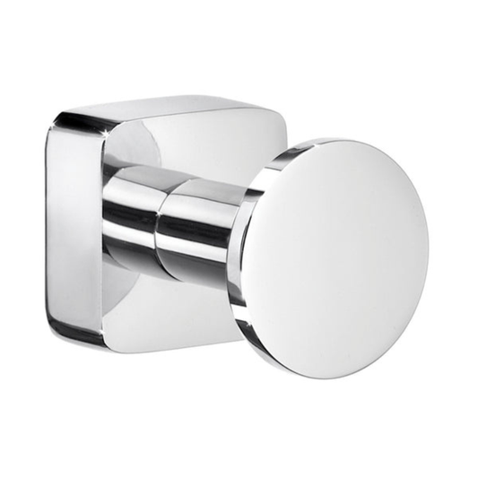 Smedbo ICE Multi-Purpose Brass Wall Towel Hook  | 1 Colour, 1 Size