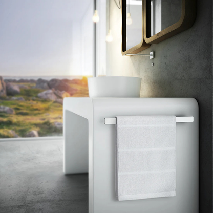 Smedbo OUTLINE Durable Aluminium Cabinet Towel Bar | 2 Colours, 1 Size