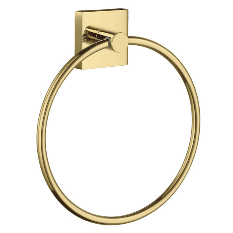 Smedbo HOUSE 170 mm Diameter Brass Towel Ring | 5 Colours, 1 Size